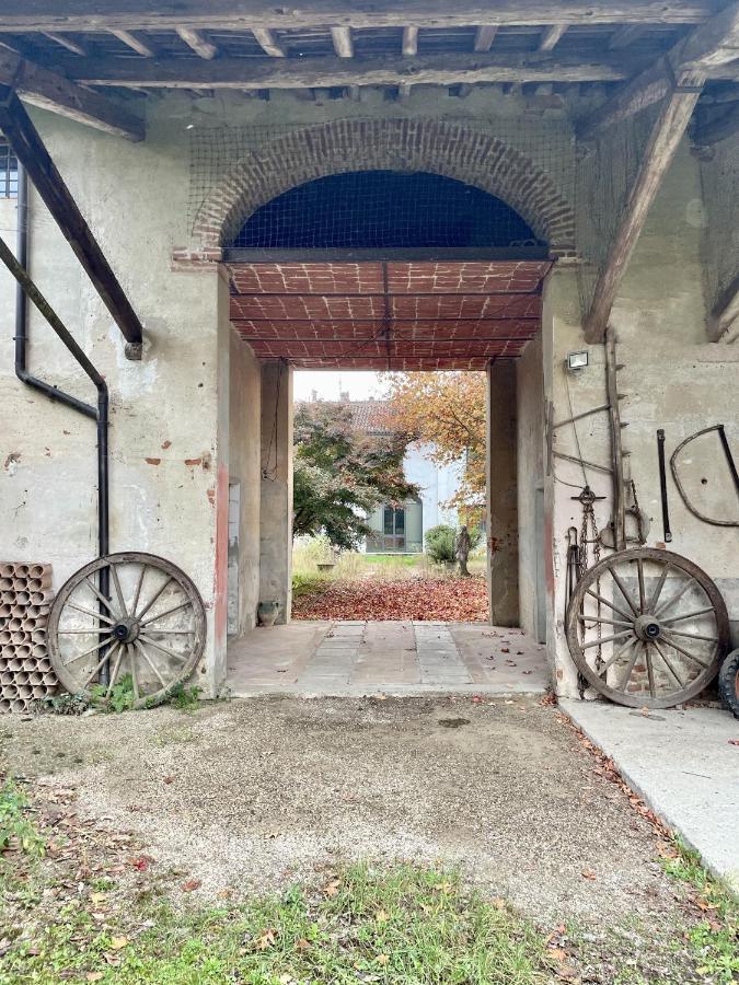 فيلا Affascinante Casale Brambilla Vicino Pavia San Zenone al Po المظهر الخارجي الصورة