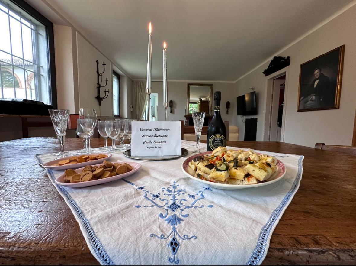 فيلا Affascinante Casale Brambilla Vicino Pavia San Zenone al Po المظهر الخارجي الصورة